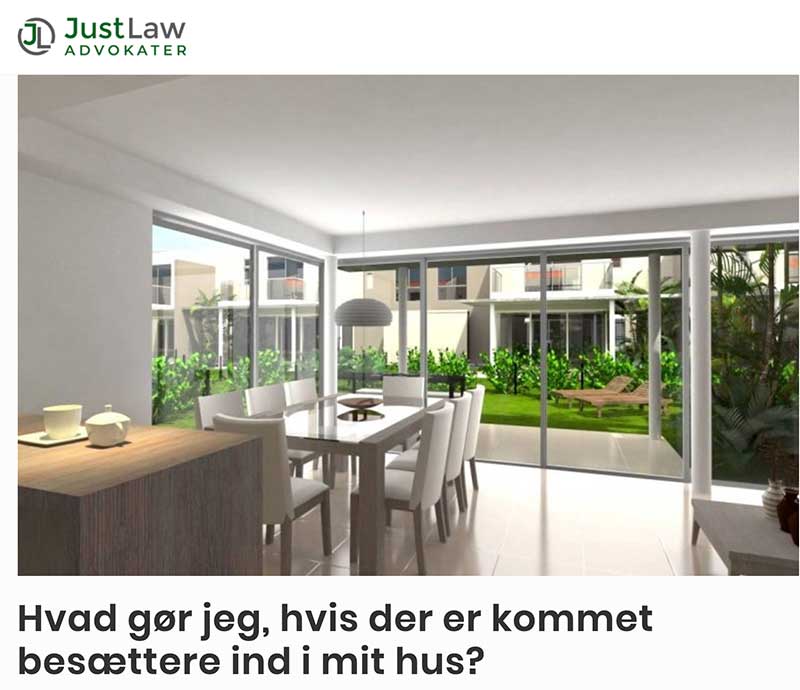 just-law dahls estate